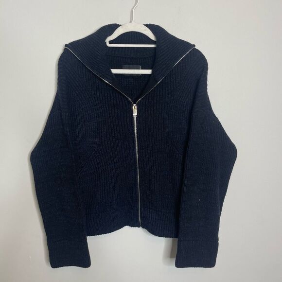 Zadig & Voltaire Attila Jacket NWOT Size M/L - Picture 11 of 16